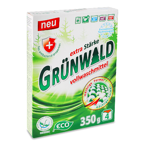 Порошок пральний Grunwald Eco «Гірська свіжість» універсальний