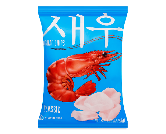 Чипси Shrips креветочні класичні