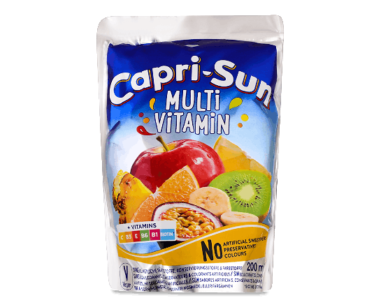 Напій соковмісний Capri-Sun мультивітамін