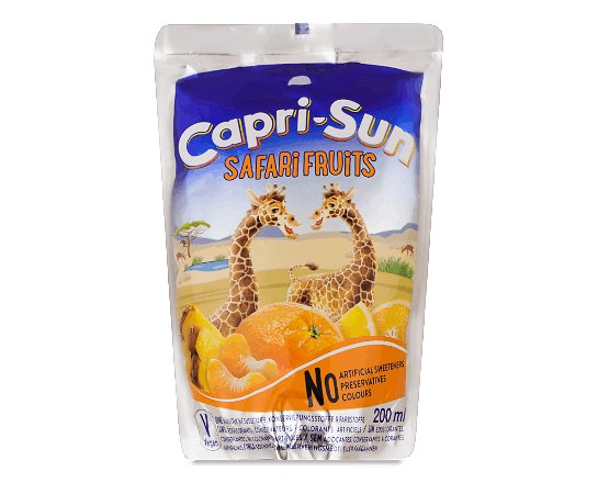 Напій соковмісний Capri-Sun «Фруктове сафарі»