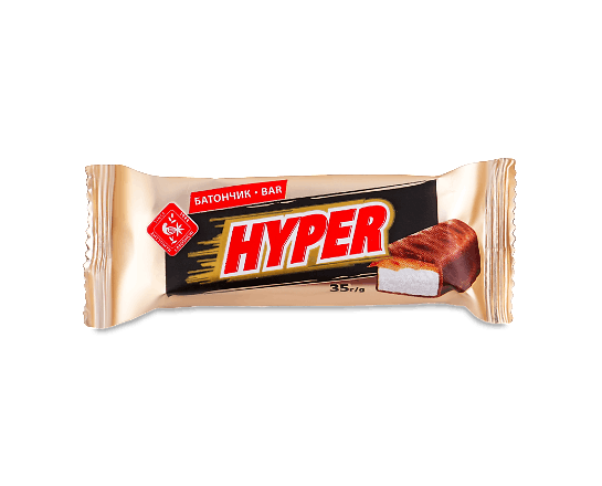 Цукерки Житомирські ласощі Хайпер глазуровані