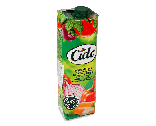 Сік Cido овочевий