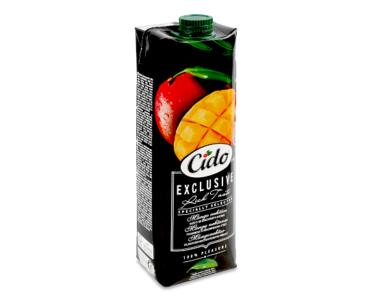 Нектар Cido Exclusive манговий