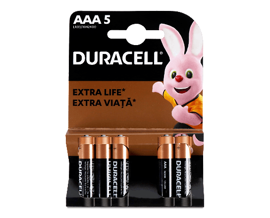 Батарейки Duracell AАA LR03 MN2400