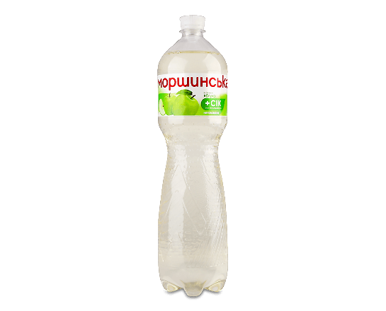 Напій соковмісний Моршинська зі смаком яблука негазований