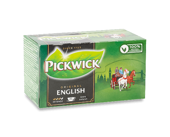 Чай чорний Pickwick English