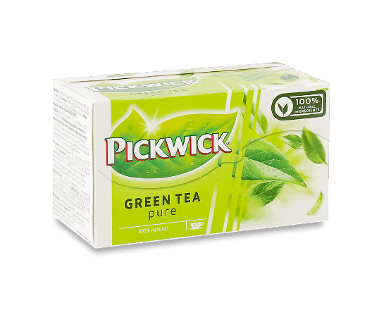 Чай зелений Pickwick байховий