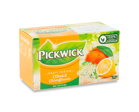 Чай фруктово-трав'яний Pickwick цитрус-бузина
