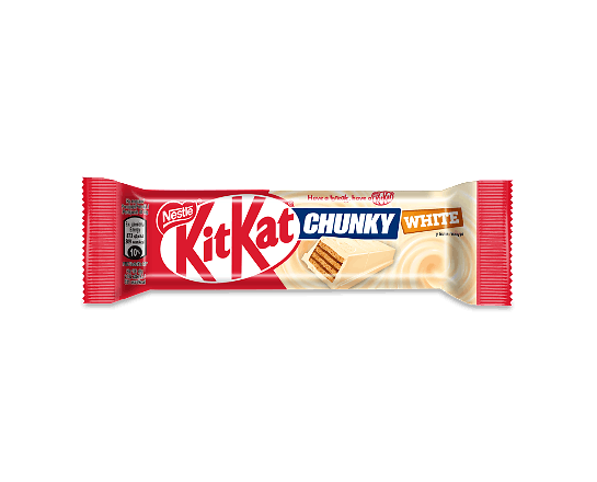 Батончик Kit Kat Chunky в білому шоколаді
