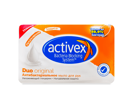 Мило Activex Duo Original антибактеріальне
