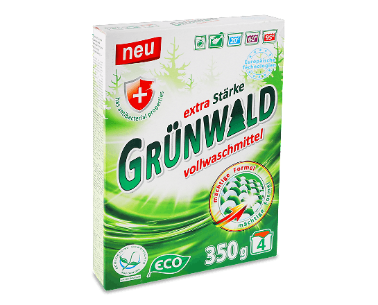 Порошок пральний Grunwald Eco «Гірська свіжість» універсальний
