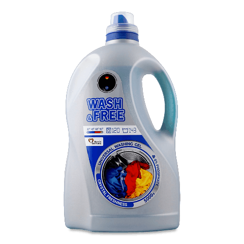 Гель для прання Wash&Free універсальний