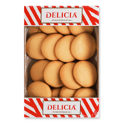 Печиво Delicia кукурудзяне здобне