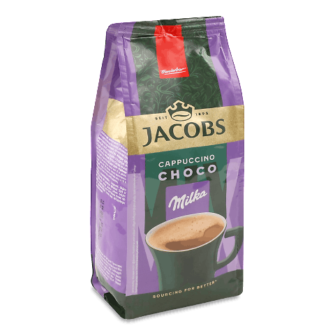 Напій кавовий Jacobs Cappuccino choco