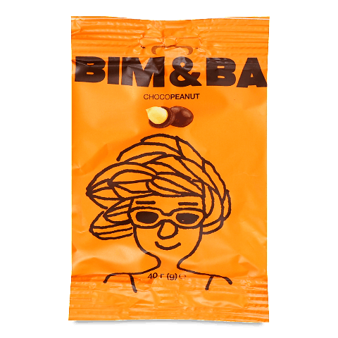 Драже Bim&Ba Choco Peanut