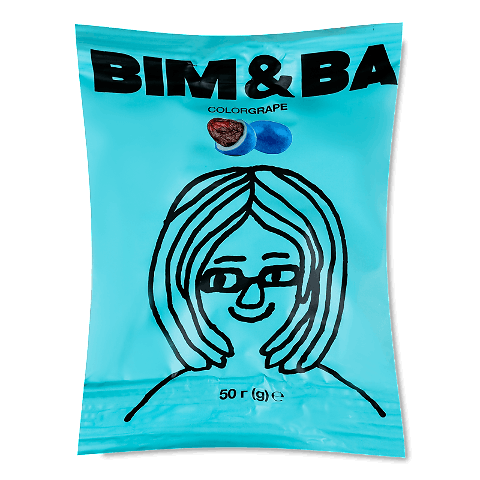 Драже Bim&Ba Color Grape