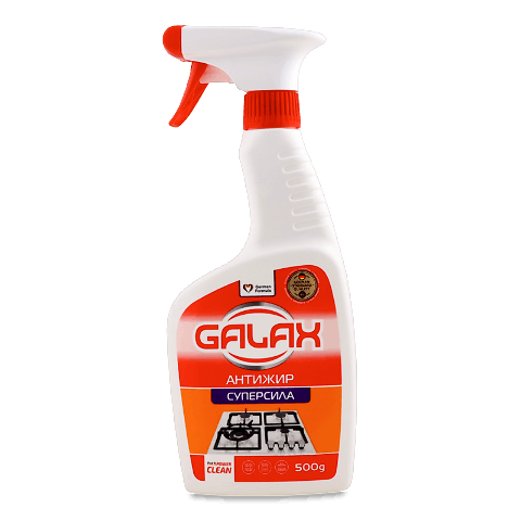 Засіб для кухонних поверхонь Galax Анти-жир