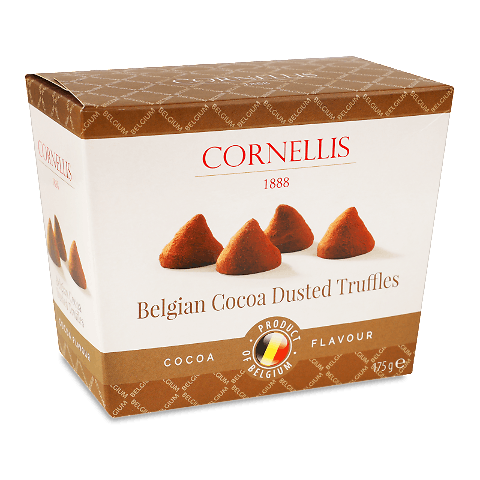 Цукерки Cornellis Трюфель з какао