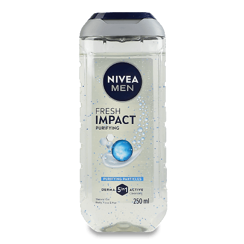 Гель для душу Nivea Men Pure Impact