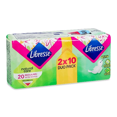 Прокладки Libresse Natural Care Normal