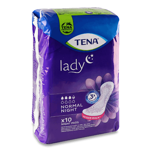 Прокладки урологічні Tena Lady Normal Night