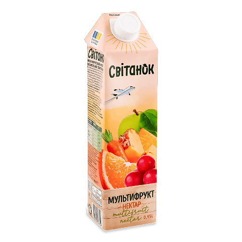 Нектар Світанок Мультифрукт