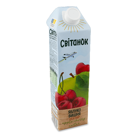 Нектар «Світанок» яблуко-вишня
