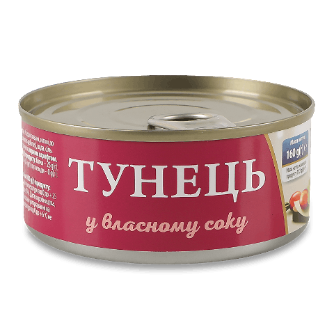 Тунець Fish Line у власному соці