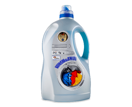 Гель для прання Wash&Free універсальний