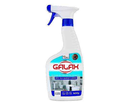 Засіб для чищення ванни Galax das Power Clean Cleaner