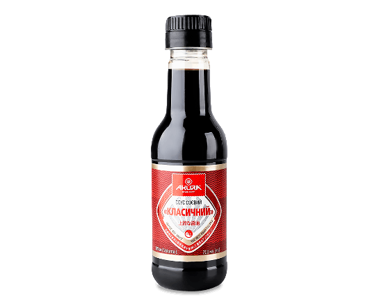 Соус соєвий Akura класичний