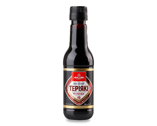 Соус соєвий Akura «Теріякі»