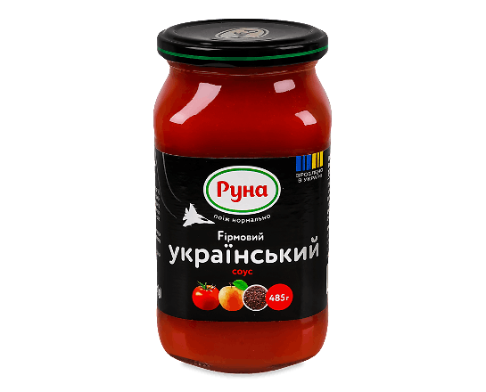 Соус «Руна» «Український» фірмовий