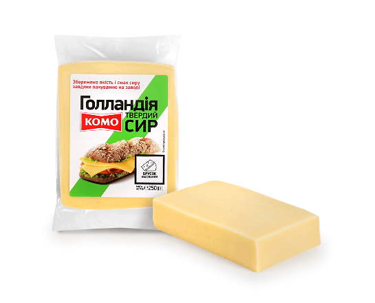 Сир «Комо» «Голландія» 45% порційний