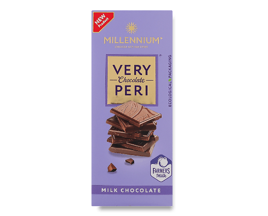 Шоколад молочний Millennium Very Peri