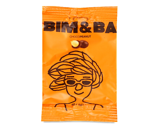 Драже Bim&Ba Choco Peanut