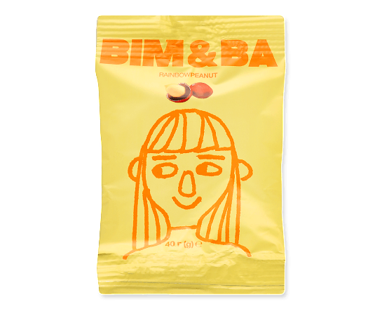 Драже Bim&Ba Rainbow Peanut