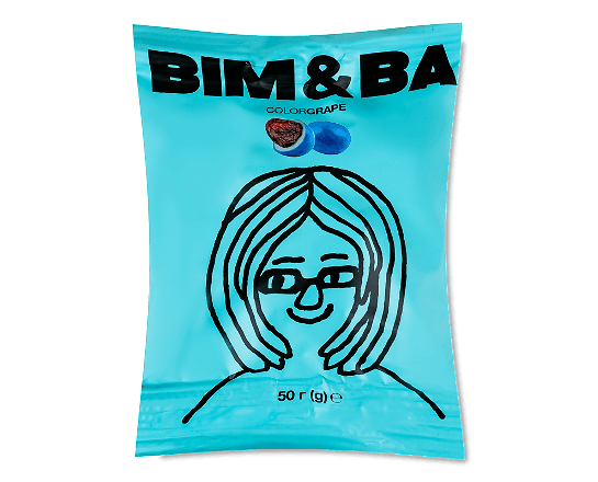 Драже Bim&Ba Color Grape