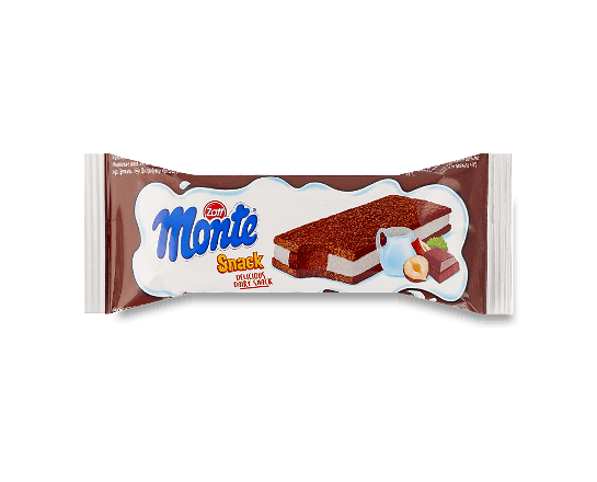 Тістечко Моnte з шоколадом та лісовим горіхом