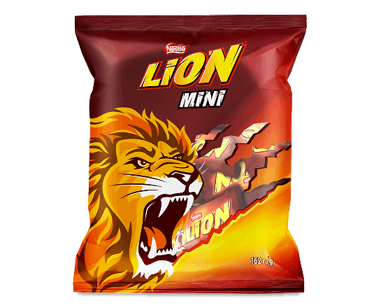Цукерки Lion Mini