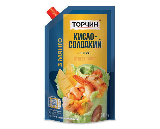 Соус «Торчин» кисло-солодкий з манго