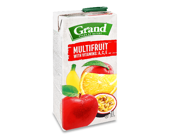 Напій соковмісний Grand Мультифруктовий