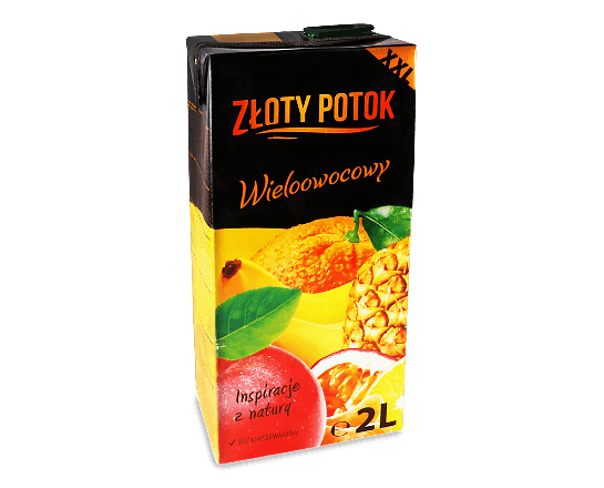 Напій соковмісний Zloty Potok Мультифруктовий