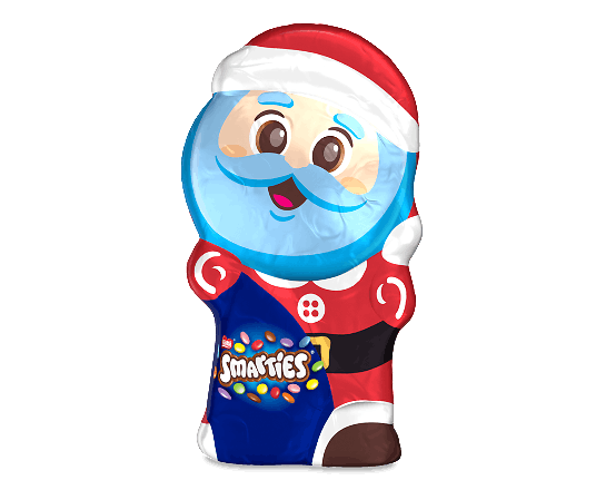 Фігурка Smarties «Санта» із молочного шоколаду