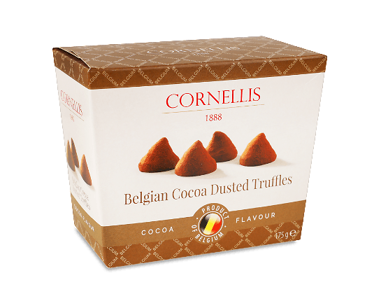 Цукерки Cornellis Трюфель з какао
