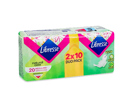 Прокладки Libresse Natural Care Normal