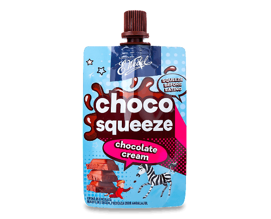 Крем E.Wedel шоколадний