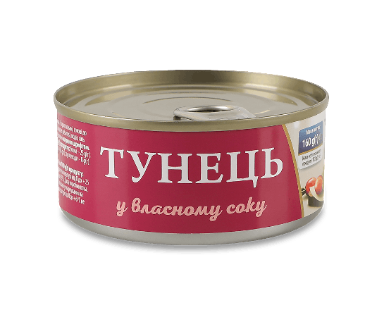 Тунець Fish Line у власному соці