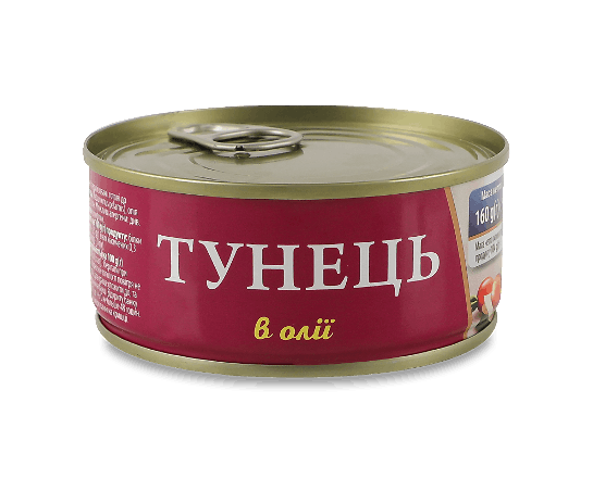 Тунець Fish Line в олії