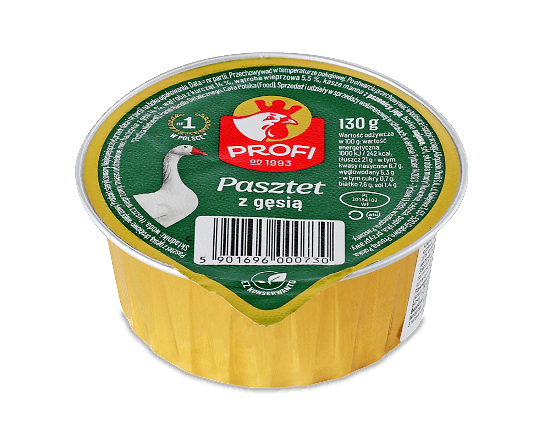 Паштет Profi гусячий